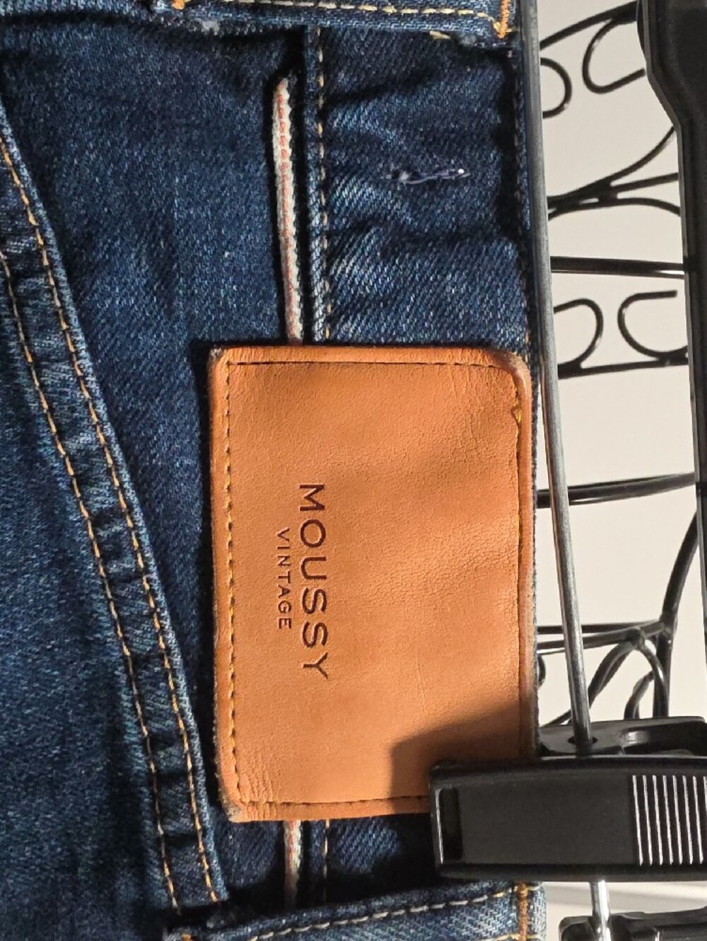 Moussy Navy Blue Women's Slim Jeans - Picture 9 of 12
